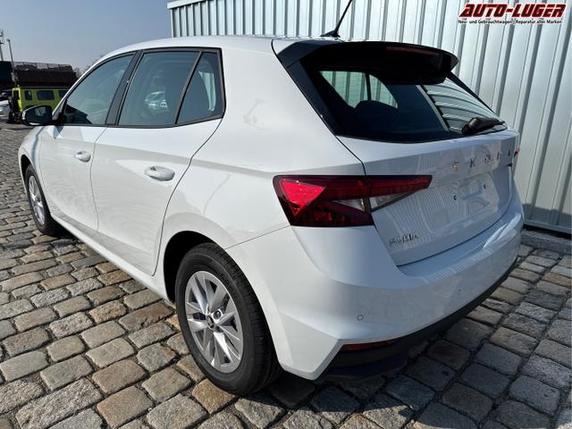 Skoda / Fabia / Wei&szlig; / / / , Beispielbilder, ggf. teilweise mit Sonderausstattung