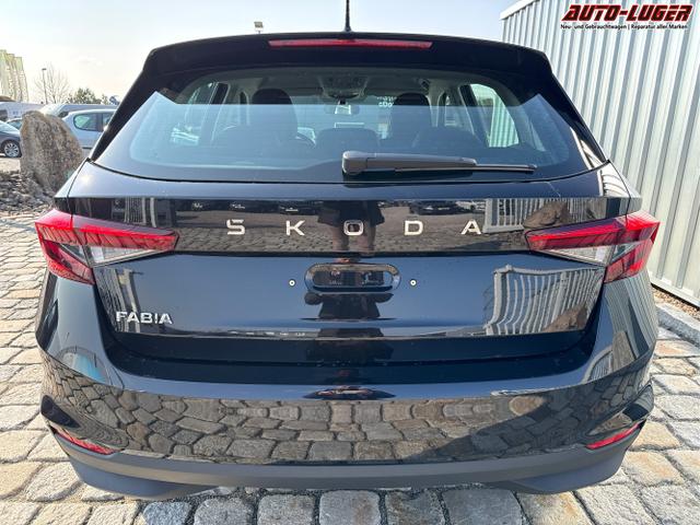 Skoda / Fabia / Schwarz / / / , Beispielbilder, ggf. teilweise mit Sonderausstattung