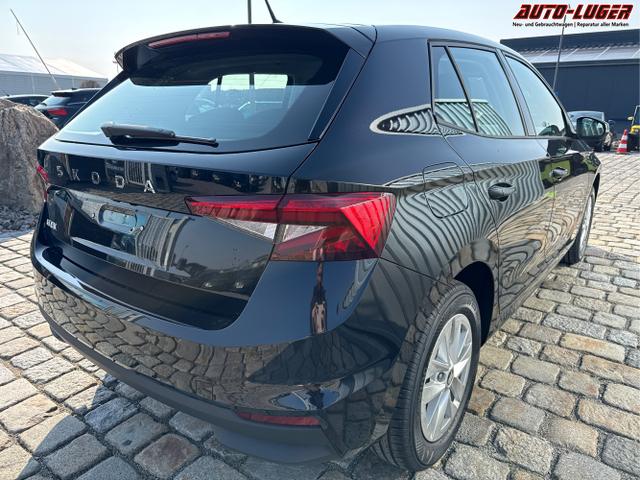 Skoda / Fabia / Schwarz / / / , Beispielbilder, ggf. teilweise mit Sonderausstattung