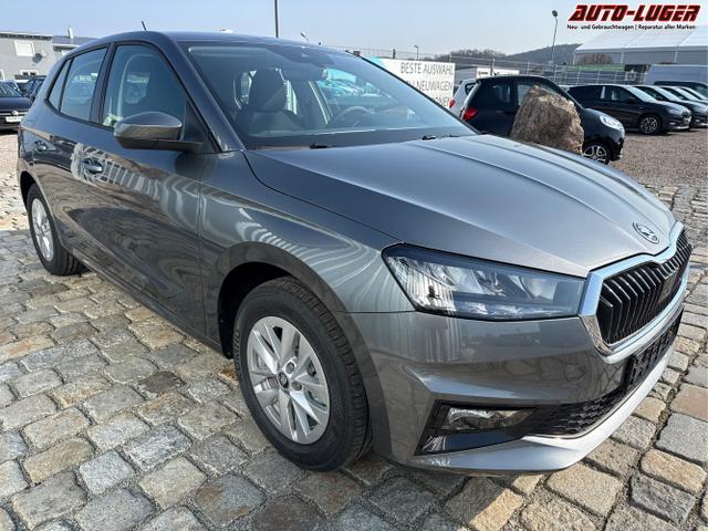 Skoda / Fabia / Grau / / / , Beispielbilder, ggf. teilweise mit Sonderausstattung