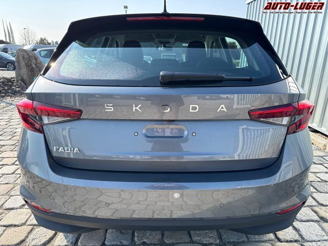 Skoda / Fabia / Grau / / / , Beispielbilder, ggf. teilweise mit Sonderausstattung