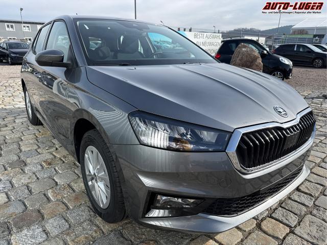 Skoda / Fabia / Grau / / / , Beispielbilder, ggf. teilweise mit Sonderausstattung