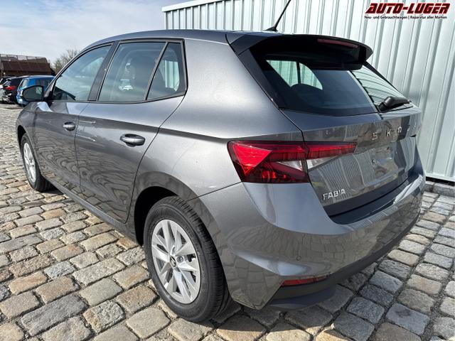 Skoda / Fabia / Grau / / / , Beispielbilder, ggf. teilweise mit Sonderausstattung