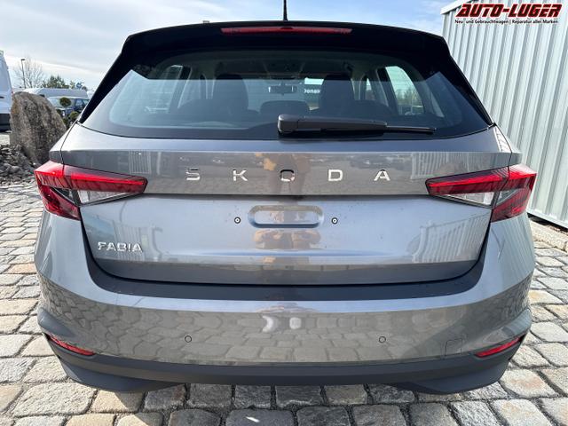 Skoda / Fabia / Grau / / / , Beispielbilder, ggf. teilweise mit Sonderausstattung