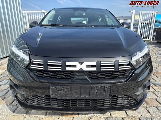 Dacia / Sandero / Schwarz / / / , Beispielbilder, ggf. teilweise mit Sonderausstattung