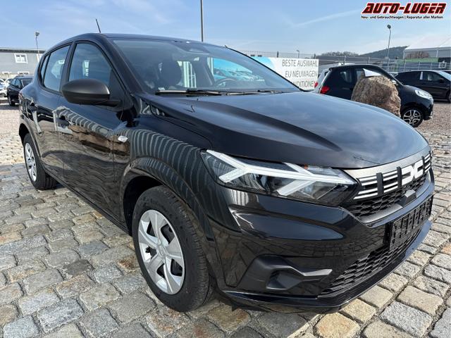 Dacia / Sandero / Schwarz / / / , Beispielbilder, ggf. teilweise mit Sonderausstattung