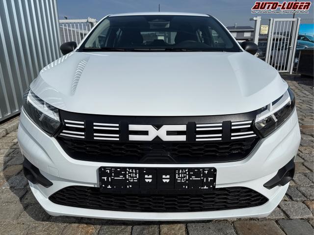 Dacia / Sandero / Wei&szlig; / / / , Beispielbilder, ggf. teilweise mit Sonderausstattung