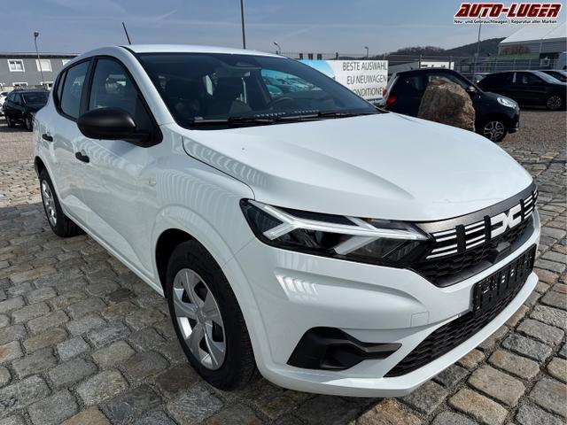 Dacia / Sandero / Wei&szlig; / / / , Beispielbilder, ggf. teilweise mit Sonderausstattung