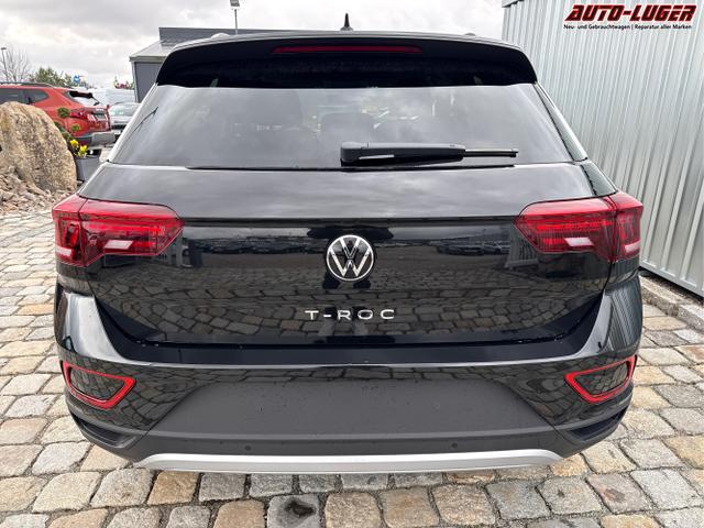 Volkswagen / T-Roc / Schwarz / / / , Beispielbilder, ggf. teilweise mit Sonderausstattung