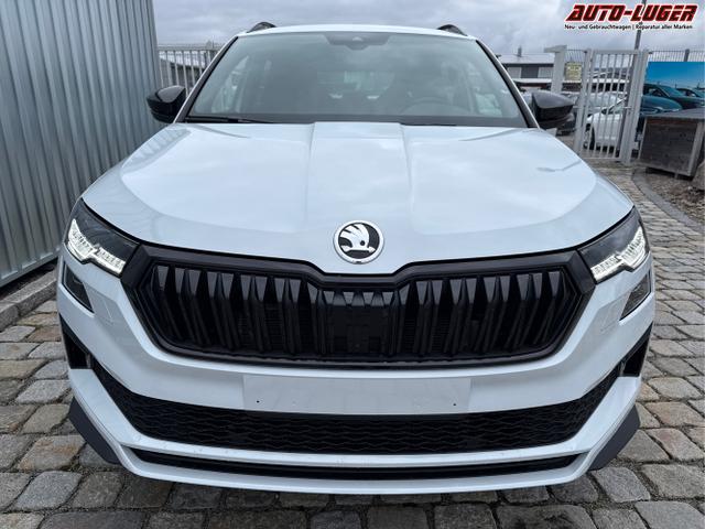 Skoda / Karoq / Wei&szlig; / / / , Beispielbilder, ggf. teilweise mit Sonderausstattung