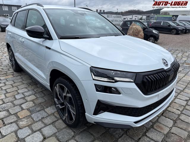 Skoda / Karoq / Wei&szlig; / / / , Beispielbilder, ggf. teilweise mit Sonderausstattung
