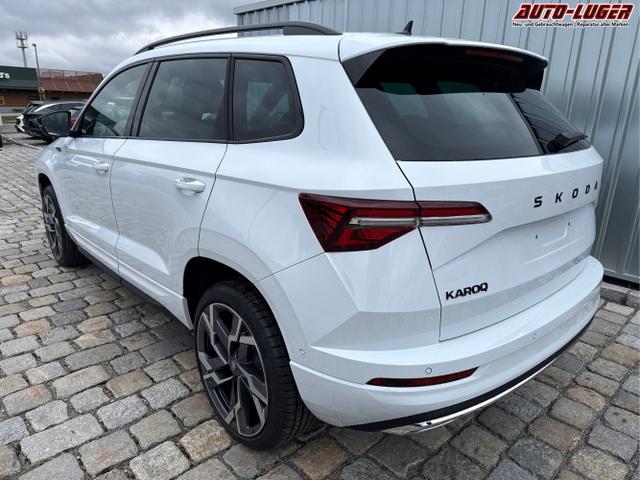 Skoda / Karoq / Wei&szlig; / / / , Beispielbilder, ggf. teilweise mit Sonderausstattung