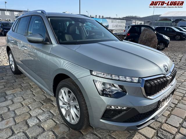 Skoda / Kamiq / Silber / / / , Beispielbilder, ggf. teilweise mit Sonderausstattung