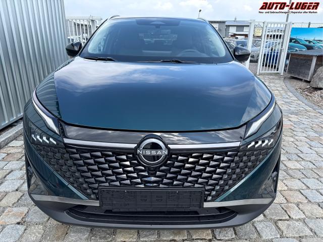 Nissan / Qashqai / Gr&uuml;n / / / , Beispielbilder, ggf. teilweise mit Sonderausstattung
