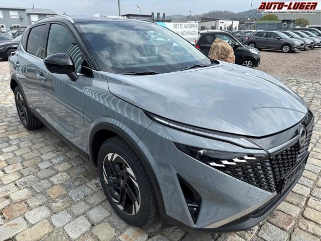 Nissan / Qashqai / Grau / / / , Beispielbilder, ggf. teilweise mit Sonderausstattung