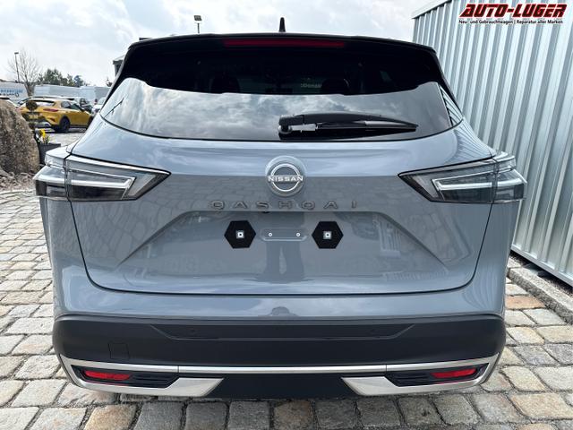 Nissan / Qashqai / Grau / / / , Beispielbilder, ggf. teilweise mit Sonderausstattung