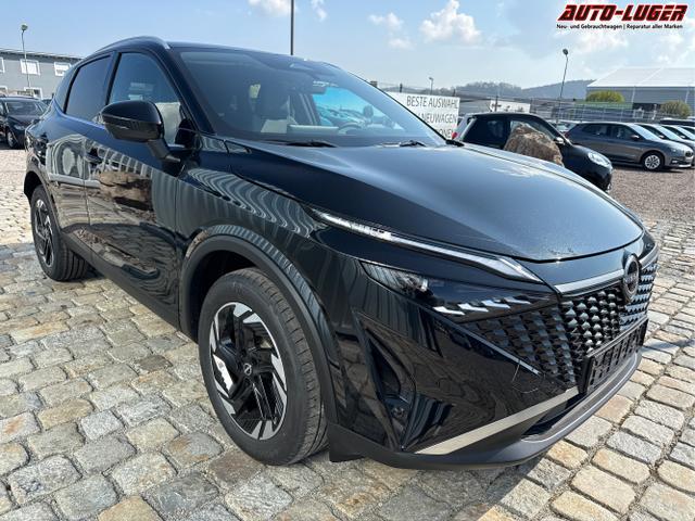 Nissan / Qashqai / Schwarz / / / , Beispielbilder, ggf. teilweise mit Sonderausstattung