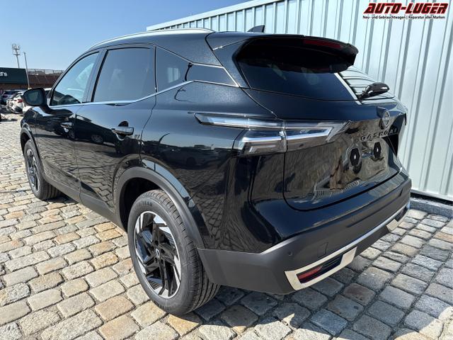 Nissan / Qashqai / Schwarz / / / , Beispielbilder, ggf. teilweise mit Sonderausstattung