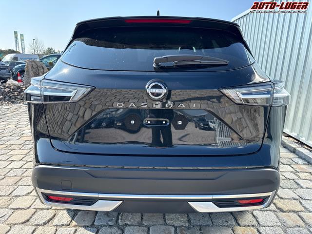 Nissan / Qashqai / Schwarz / / / , Beispielbilder, ggf. teilweise mit Sonderausstattung