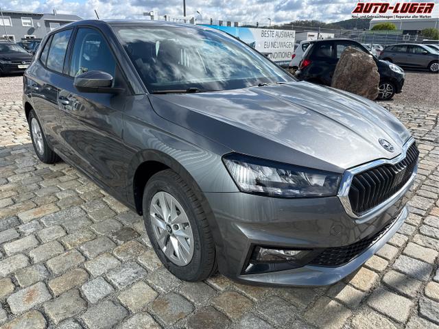 Skoda / Fabia / Grau / / / , Beispielbilder, ggf. teilweise mit Sonderausstattung