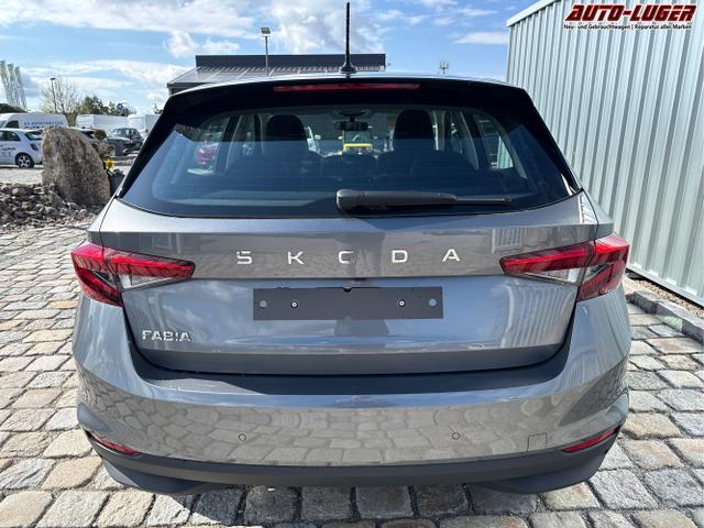 Skoda / Fabia / Grau / / / , Beispielbilder, ggf. teilweise mit Sonderausstattung