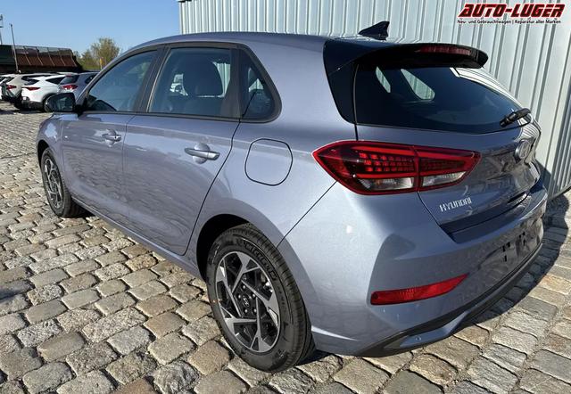 Hyundai i30 GO! 1.5 DPI 97 PS 6-Gang-Schaltgetriebe-Winterpaket-AutoHold-LED-RDKS-AppleCarPlay & AndroidAuto-NAVI-16"-sofort 