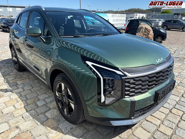 Kia / Sportage / Gr&uuml;n / / / , Beispielbilder, ggf. teilweise mit Sonderausstattung