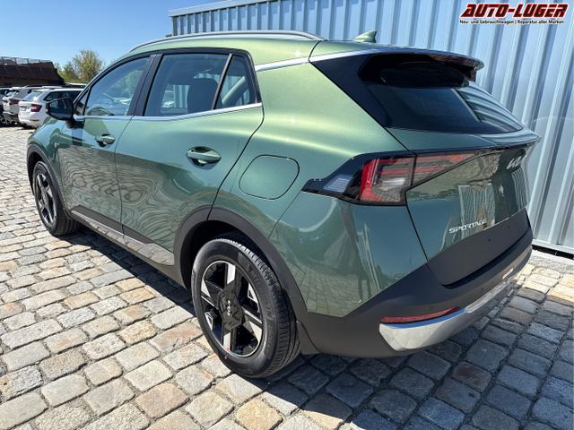 Kia / Sportage / Gr&uuml;n / / / , Beispielbilder, ggf. teilweise mit Sonderausstattung