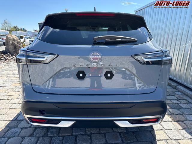 Nissan / Qashqai / Grau / / / , Beispielbilder, ggf. teilweise mit Sonderausstattung
