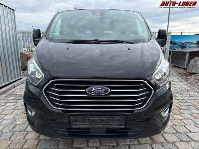 Ford / Tourneo Custom / Schwarz / / / , Beispielbilder, ggf. teilweise mit Sonderausstattung