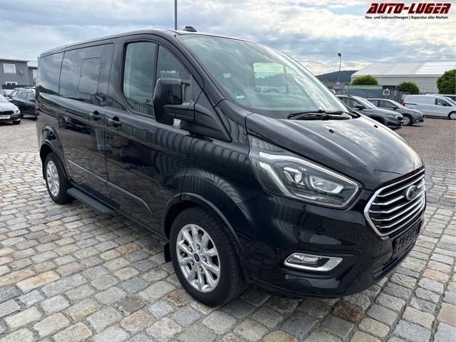 Ford / Tourneo Custom / Schwarz / / / , Beispielbilder, ggf. teilweise mit Sonderausstattung