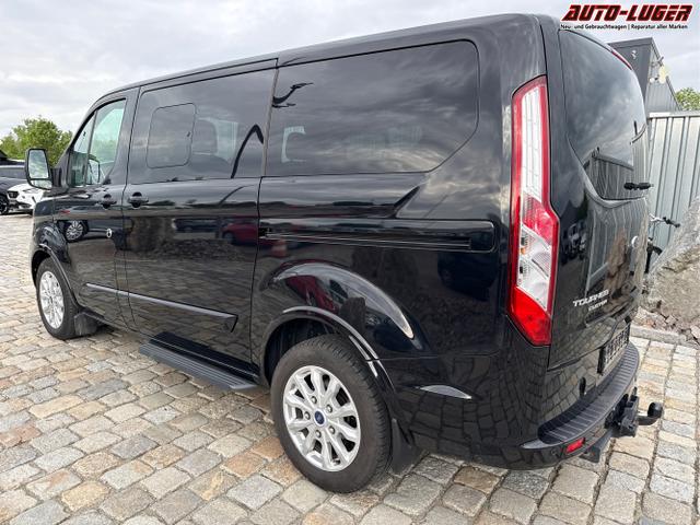 Ford / Tourneo Custom / Schwarz / / / , Beispielbilder, ggf. teilweise mit Sonderausstattung