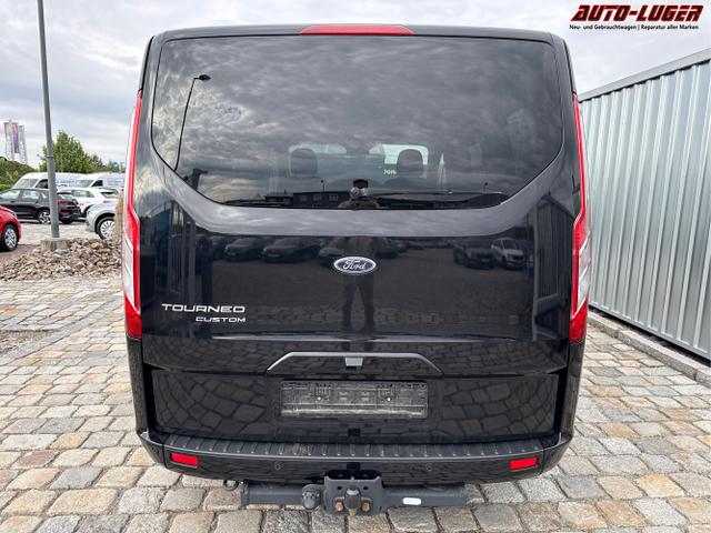 Ford / Tourneo Custom / Schwarz / / / , Beispielbilder, ggf. teilweise mit Sonderausstattung