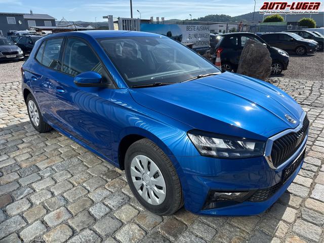 Skoda / Fabia / Blau / / / , Beispielbilder, ggf. teilweise mit Sonderausstattung