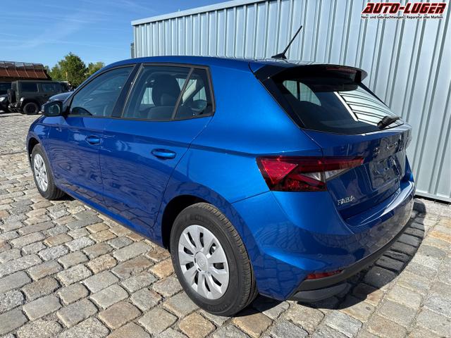 Skoda / Fabia / Blau / / / , Beispielbilder, ggf. teilweise mit Sonderausstattung