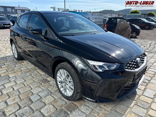 Seat / Ibiza / Schwarz / / / , Beispielbilder, ggf. teilweise mit Sonderausstattung