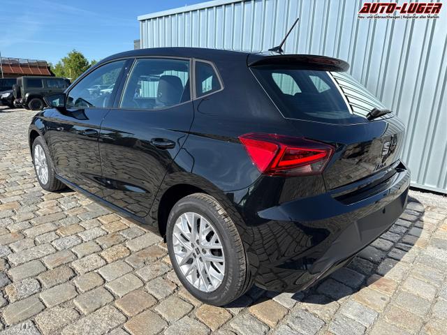 Seat / Ibiza / Schwarz / / / , Beispielbilder, ggf. teilweise mit Sonderausstattung