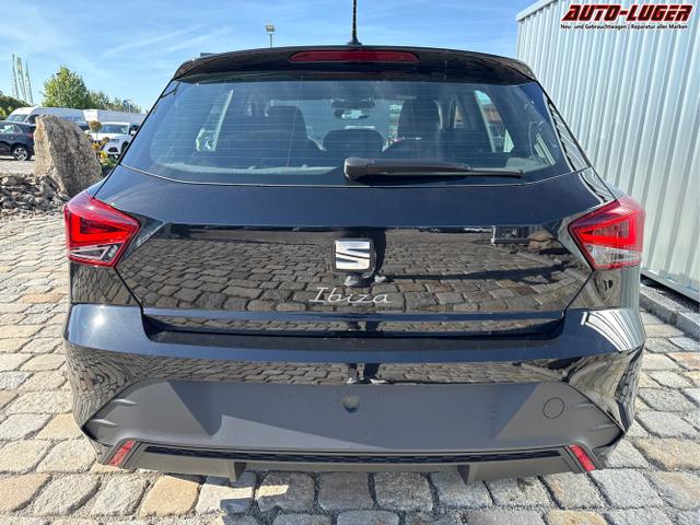 Seat / Ibiza / Schwarz / / / , Beispielbilder, ggf. teilweise mit Sonderausstattung