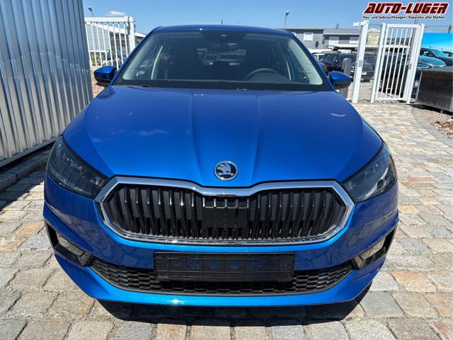 Skoda / Fabia / Blau / / / , Beispielbilder, ggf. teilweise mit Sonderausstattung