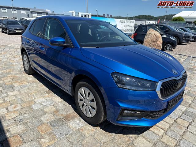 Skoda / Fabia / Blau / / / , Beispielbilder, ggf. teilweise mit Sonderausstattung