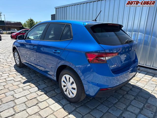 Skoda / Fabia / Blau / / / , Beispielbilder, ggf. teilweise mit Sonderausstattung