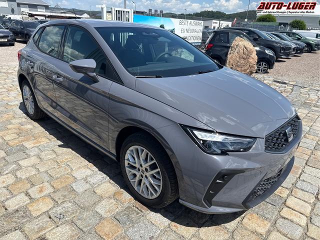 Seat / Ibiza / Grau / / / , Beispielbilder, ggf. teilweise mit Sonderausstattung