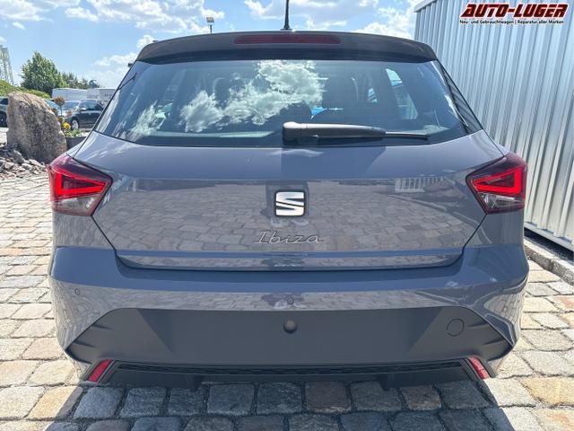 Seat / Ibiza / Grau / / / , Beispielbilder, ggf. teilweise mit Sonderausstattung