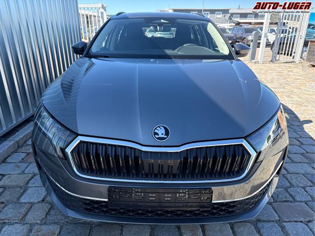 Skoda / Octavia Combi / Grau / / / , Beispielbilder, ggf. teilweise mit Sonderausstattung