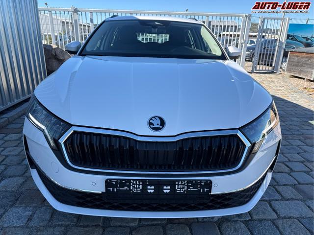 Skoda / Octavia Combi / Wei&szlig; / / / , Beispielbilder, ggf. teilweise mit Sonderausstattung