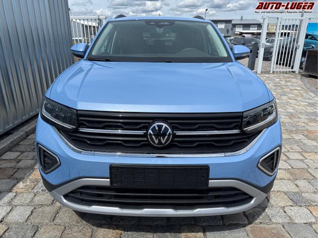 Volkswagen / T-Cross / Blau / / / , Beispielbilder, ggf. teilweise mit Sonderausstattung