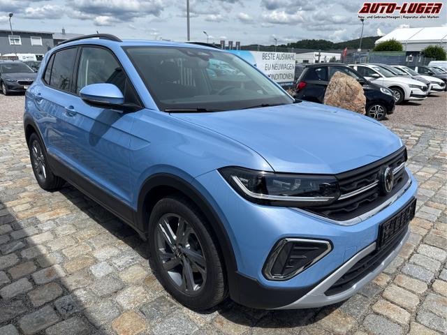 Volkswagen / T-Cross / Blau / / / , Beispielbilder, ggf. teilweise mit Sonderausstattung