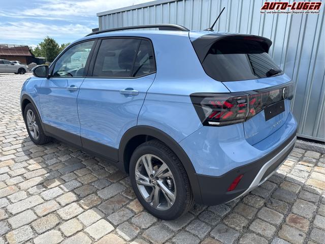 Volkswagen / T-Cross / Blau / / / , Beispielbilder, ggf. teilweise mit Sonderausstattung