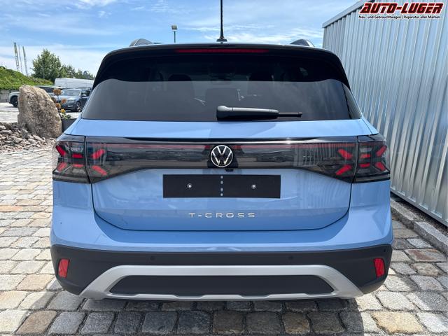 Volkswagen / T-Cross / Blau / / / , Beispielbilder, ggf. teilweise mit Sonderausstattung