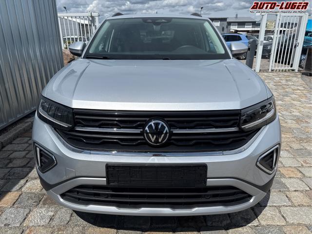 Volkswagen / T-Cross / Silber / / / , Beispielbilder, ggf. teilweise mit Sonderausstattung